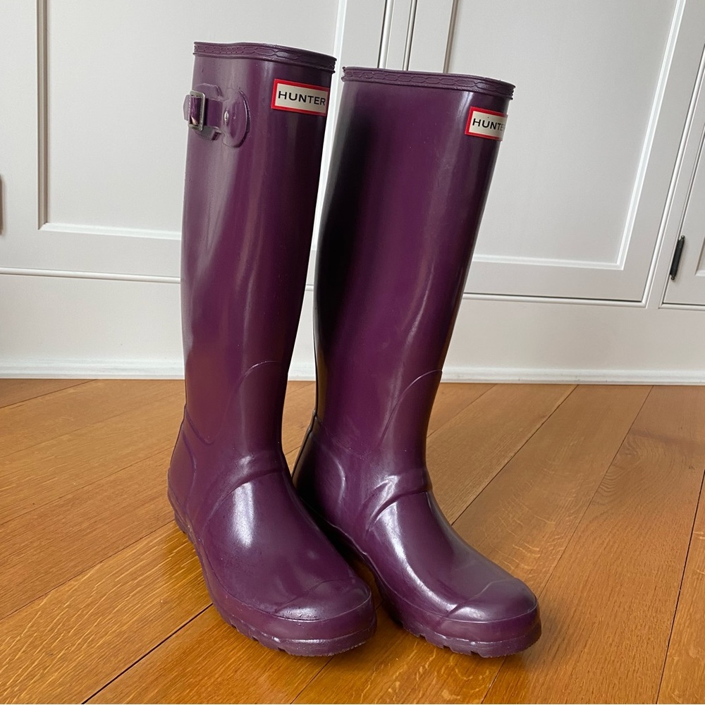 Women’s Tall Hunter Boot Size 6